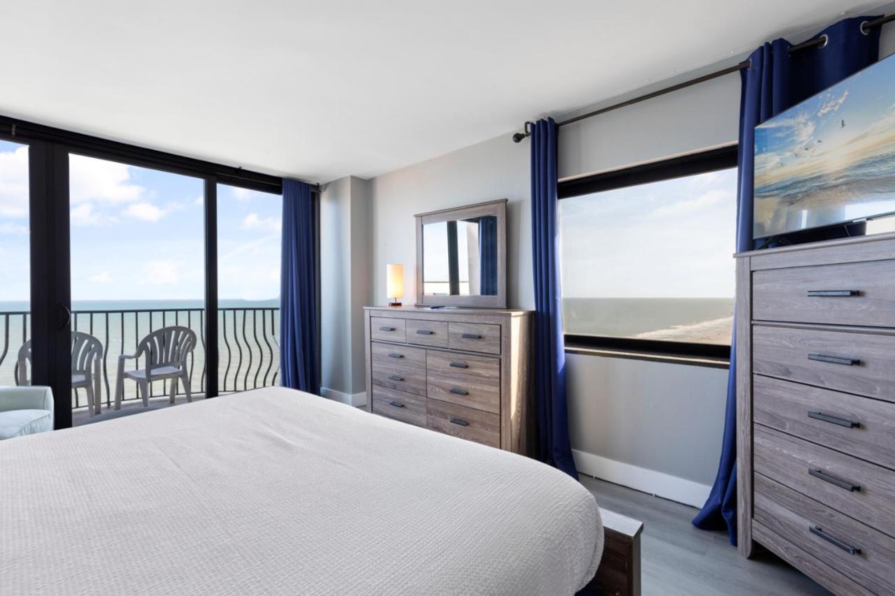 Oceanfront Penthouse, Two-Story, 3 Bedrooms Myrtle Beach Exteriör bild