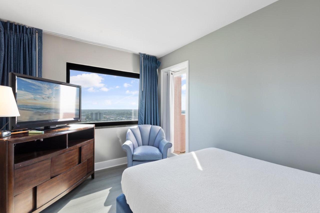 Oceanfront Penthouse, Two-Story, 3 Bedrooms Myrtle Beach Exteriör bild